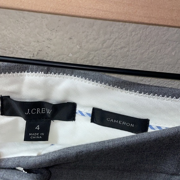 NWT J.Crew Full Length Cameron Pant in Four-Season Stretch - Picture 9 of 13
